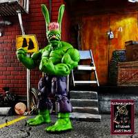 Hulk Bunny (Marvel Legends) Custom Action Figure