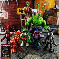 Hulk Bunny (Marvel Legends) Custom Action Figure