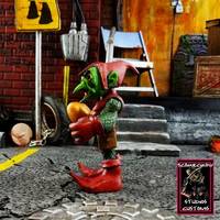 The Green Gobbler (Marvel Legends) Custom Action Figure