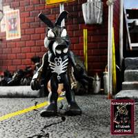 Symbiote Spider-Ham (Marvel Legends) Custom Action Figure