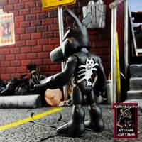 Symbiote Spider-Ham (Marvel Legends) Custom Action Figure