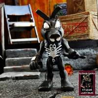 Symbiote Spider-Ham (Marvel Legends) Custom Action Figure