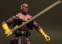 Modern Baron Zemo (Marvel Universe) Custom Action Figure