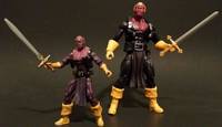 Modern Baron Zemo (Marvel Universe) Custom Action Figure