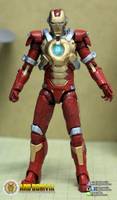 Iron Man Mark 17 - Heartbreaker (Earth-199999) (Marvel Legends) Custom Action Figure