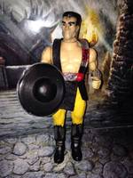 Kung Lao (Mortal Kombat 3) (Mortal Kombat) Custom Action Figure