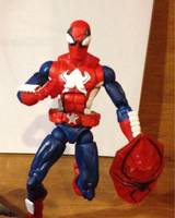 Captain Arachnid Aka Spider-Cap (Marvel Legends) Custom Action Figure