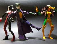 The Joker's Gambit (Amalgam) Custom Action Figure