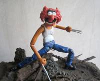 Wolvenimal (Marvel) Custom Action Figure