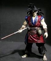 Goku and Vegeta Movie Style (Dragonball Z) Custom Action Figure