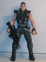 Resident Evil Chris Redfield (Resident Evil) Custom Action Figure