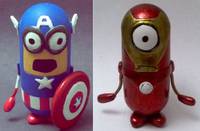 Minion Avengers (Despicable Me) Custom Action Figure