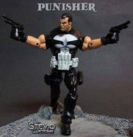 Punisher Olivetti Style (Marvel Legends) Custom Action Figure