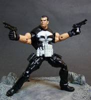 Punisher Olivetti Style (Marvel Legends) Custom Action Figure
