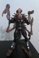 Alien Vs. Venom , the Curse or Eddie Brock (Crossover) Custom Action Figure