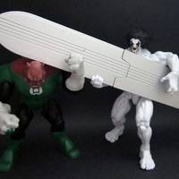 Lobo the White Surfer (Crossover) Custom Action Figure