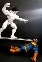 Lobo the White Surfer (Crossover) Custom Action Figure