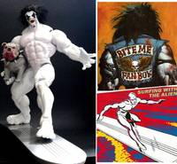 Lobo the White Surfer (Crossover) Custom Action Figure