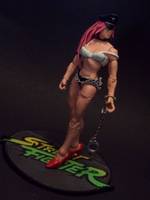 Hugo and Poison HWA (Street Fighter) Custom Action Figure