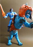 Faker and Bogus Cat (Masters of the Universe) Custom Action Figure