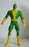 TUATARA Jeremy Wakefield Global Guardians Member: New Zeland (DC Universe) Custom Action Figure