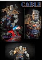 Cable (Marvel Legends) Custom Action Figure