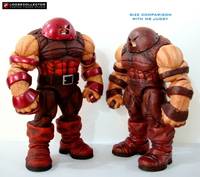 Classic Juggernaut (Marvel Select) Custom Action Figure