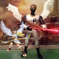 Pit Redesigned (Super Smash Bros.) Custom Action Figure