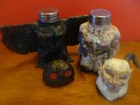Goat-Man & Moth-Man S&P Shaker Set No.3 (Misc) Custom Other
