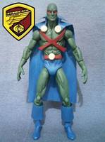 Martian Manhunter (Justice League) Custom Action Figure