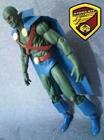 Martian Manhunter (Justice League) Custom Action Figure