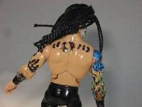 Vampiro (Wrestling) Custom Action Figure