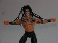 Vampiro (Wrestling) Custom Action Figure