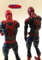 The Amazing Spider Man 2 W/ Web Shooters (Marvel Legends) Custom Action Figure
