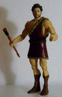 SERAPH Global Guardians Member: Israel (DC Universe) Custom Action Figure