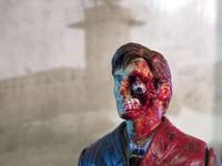 Hanging Eye Zombie (Walking Dead) Custom Action Figure