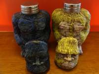 Sasquatch(Blond & Dark) S&P Shaker Set (Misc) Custom Other