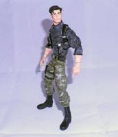 Jimmy Woo (Marvel Legends) Custom Action Figure