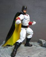 Space Ghost Olivetti Style (Marvel Legends) Custom Action Figure