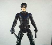 Nightwing (DC Universe) Custom Action Figure