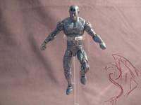 Ultimate Electro (Marvel Universe) Custom Action Figure