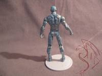 Ultimate Electro (Marvel Universe) Custom Action Figure