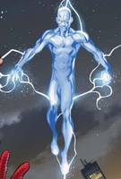 Ultimate Electro (Marvel Universe) Custom Action Figure