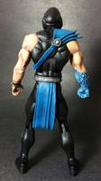 Sub-Zero ( Concept ) (Mortal Kombat) Custom Action Figure