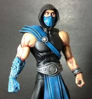 Sub-Zero ( Concept ) (Mortal Kombat) Custom Action Figure