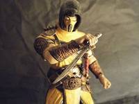 Assassin's Scorpion (Mortal Kombat) Custom Action Figure