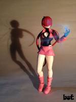 Shermie (King of Fighters) Custom Action Figure