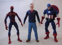 Stan Lee (Marvel Legends) Custom Action Figure