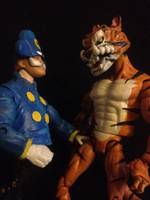 Tony the Tiger (Original) Custom Action Figure