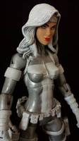 Silver Sable (Marvel Legends) Custom Action Figure